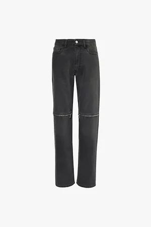 COPERNI Zip-knee Straight-leg High-rise Denim Keans