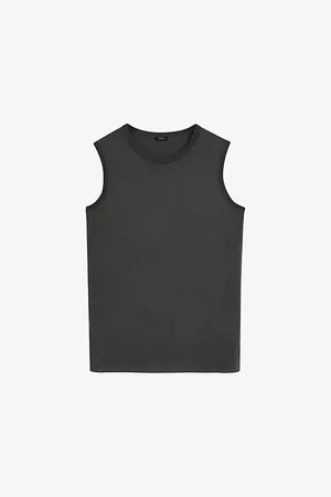 Joseph Bley Sleeveless Silk Blouse