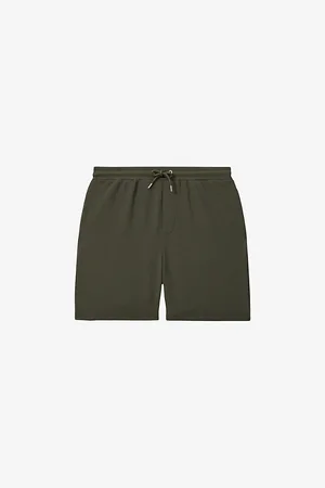 Reiss Amarillo Regular-fit Elasticated-waist Stretch-woven Shorts