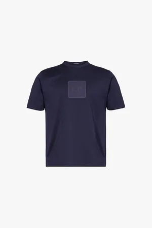 C.P. Company Metropolis Series Rubberised-appliqué Cotton-jersey T-shirt