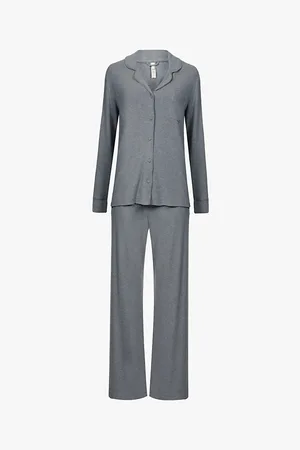 SKIMS Soft Lnge Rib Slp Set