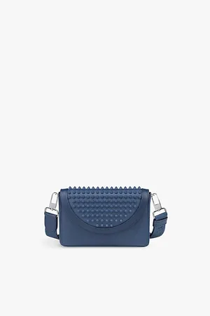 Christian Louboutin Explorafunk Leather-blend Wallet-on-strap