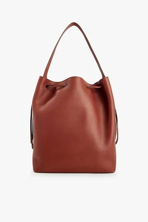 The Row Belvedere Leather Tote Bag