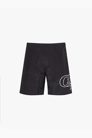 Cole Buxton Star Tech Drawstring Waistband Straight Leg Regular-fit Shell Shorts