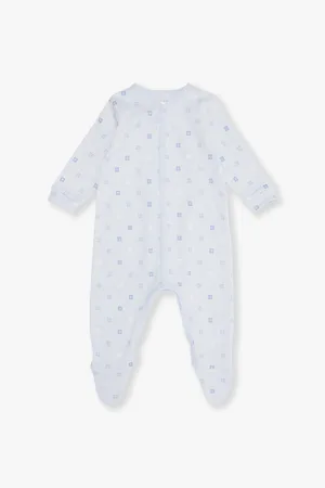 Givenchy Logo-pattern Long-sleeve Cotton-jersey Babygrow 1 - 6 Months