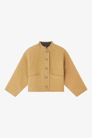 Soeur Patchouli Relaxed-fit Quilted Cotton Jacket