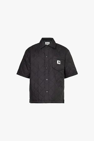 Carhartt Lauren Quilted Relaxed-fit Woven Shirt