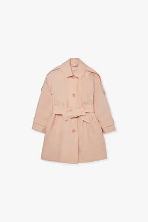 Burberry Valerie Single-breasted Woven Jacket 6-14 Years