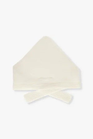 Jacquemus Le Chale Gros Grain Wool-blend Knitted Scarf