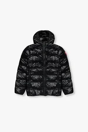 Canada Goose Crofton Brand-patch Shell Jacket 7-16 Years