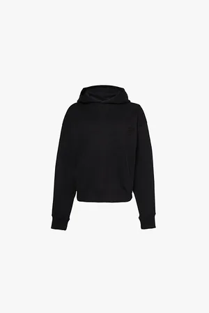 J.W.Anderson Hood Brand Appliqué Organic-cotton Hoody
