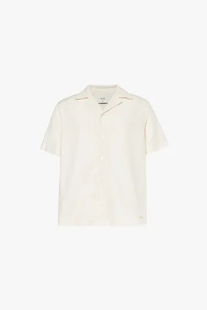 CHE Albert Camp Collar Cotton-blend Shirt