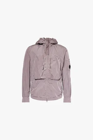 C.P. Company Chrome Drawstring-hood Shell Jacket