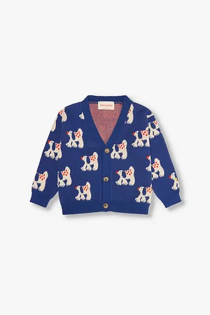 Bobo Choses Fairy Dog Organic-cotton Cardigan 6-24 Months