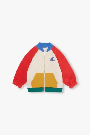 Bobo Choses Colour-block Cotton Sweatshirt 3-24 Months