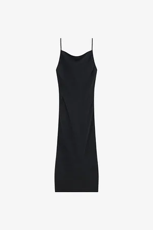 IRO Sorphea Square-neck Slim-fit Woven Midi Dress