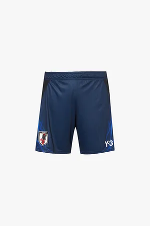 adidas 24 Home Drawstring Waistband Straight Leg Relaxed-fit Recycled-polyester Shorts