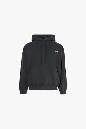 Cole Buxton Lifeguard Drawstring Hood Relaxed-fit cotton-jersey Hoody