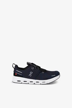 On Running Cloud Sky Logo-print Woven Low-top Trainers 11-15 Years
