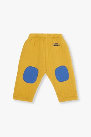 Bobo Choses Brand-embroidered Organic Cotton-blend Trousers 6-24 Months