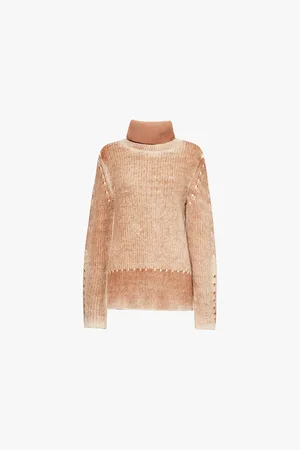 Acne Studios Overdyed Long-sleeve Stretch-knit Jumper