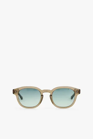 Messyweekend Bille Square-frame Acetate Sunglasses
