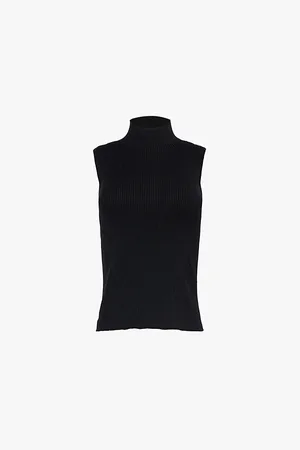CFCL Portrait High-neck Knitted Top