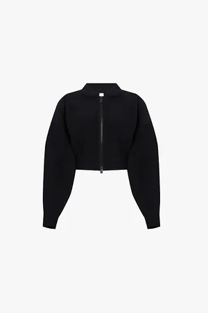 CFCL Hypha Ribbed Regular-fit Recycled-polyester Jacket