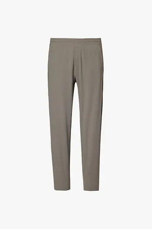 Lululemon Pace Breaker Tapered-leg Mid-rise Stretch-recycled Polyester Trousers