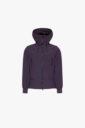 C.P. Company Softshell Hooded Shell Jacket