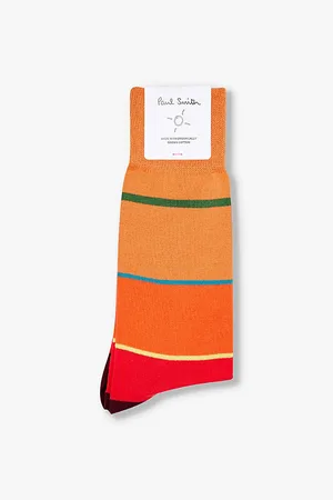 Paul Smith Hayden Stripe Cotton-blend Socks