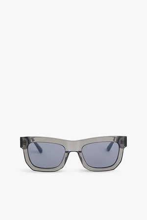 Messyweekend Don Square-frame Acetate Sunglasses