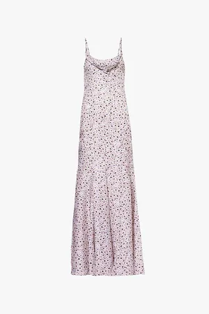 Isabel Marant Manelia Flower-print Woven Maxi Dress