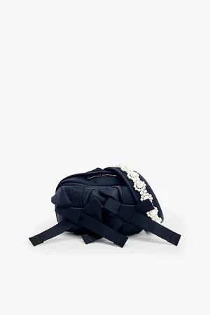 Simone Rocha Beads-embellishment Woven Cross-body Bag