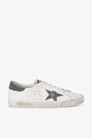 Golden Goose Superstar Star-appliqué Leather Low-top Trainers