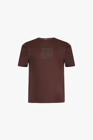 C.P. Company Metropolis Series Rubberised-appliqué Cotton-jersey T-shirt