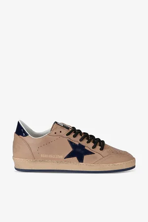 Golden Goose Ballstar Star-appliquéd Suede Low-top Trainers