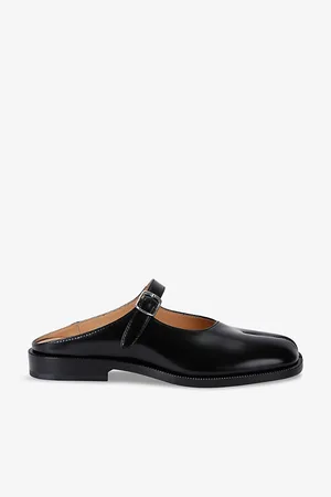 Maison Margiela Tabi City Leather Mules