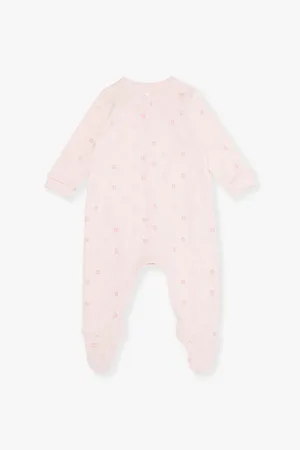 Givenchy Logo-pattern Long-sleeve Cotton-jersey Babygrow 1 - 6 Months