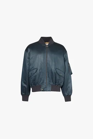 Vivienne Westwood Bernardo Orbit-embroidery Relaxed-fit Linen-blend Jacket