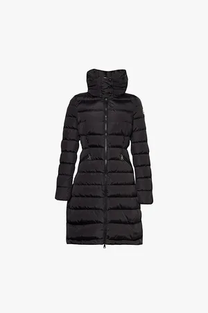 Moncler Flammette Brand-patch Slim-fit Shell-down Jacket