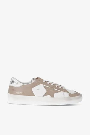 Golden Goose Stardan Logo-print Leather Low-top Trainers