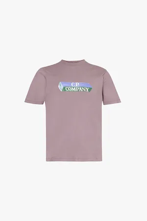 C.P. Company Colour Tube Short-sleeve Cotton-jersey T-shirt