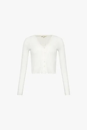 Favorite Daughter I Feel Pretty V-neck Knitted Cardigan