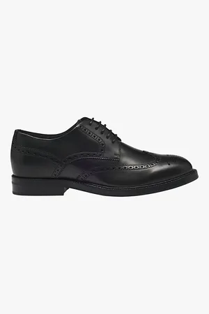 HUGO BOSS Dressletic Leather Derby Shoes