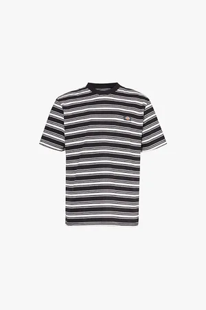 Dickies Stevensville Short-sleeve Stripe Cotton-jersey T-shirt