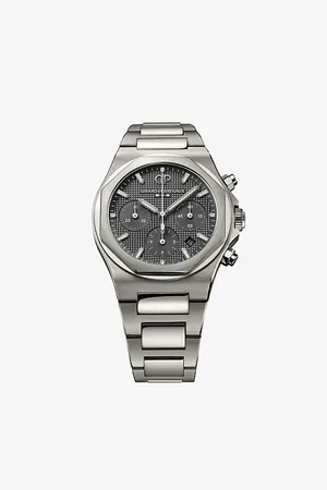 Girard Perregaux 81020-21-3263-1cm Laureato Titanium and Stainless-steel Automatic Chronograph Watch