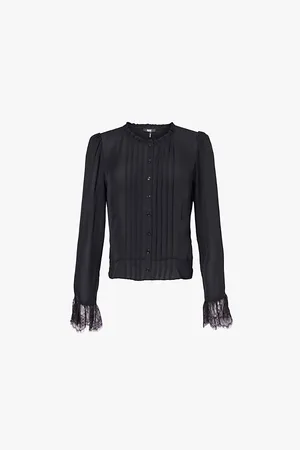 Paige Franca Silk Blouse
