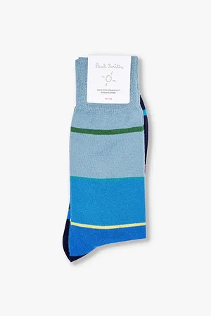 Paul Smith Hayden Stripe Cotton-blend Socks