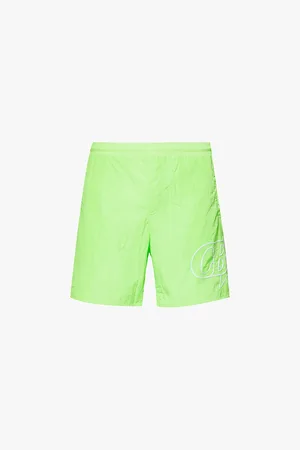 Cole Buxton Star Tech Drawstring Waistband Straight Leg Regular-fit Shell Shorts